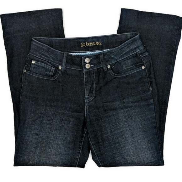St. John's Bay Denim - St John's Bay boot cut jeans size 8